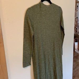 Shacket Extra long duster knit sweater jacket cardigan